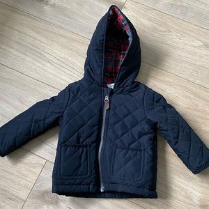 Carter’s Flannel Lined jacket 12m